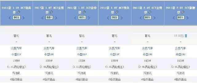 众泰又将给我们福利, 520上市, 售价仅需11万的大型suv