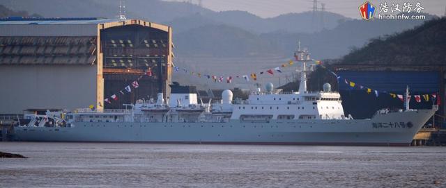 细数中国用院士为名的舰艇，每条高科技武功盖世把地球测量个遍