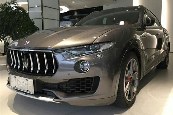 18款玛莎拉蒂莱万特桀骜不驯放荡不羁