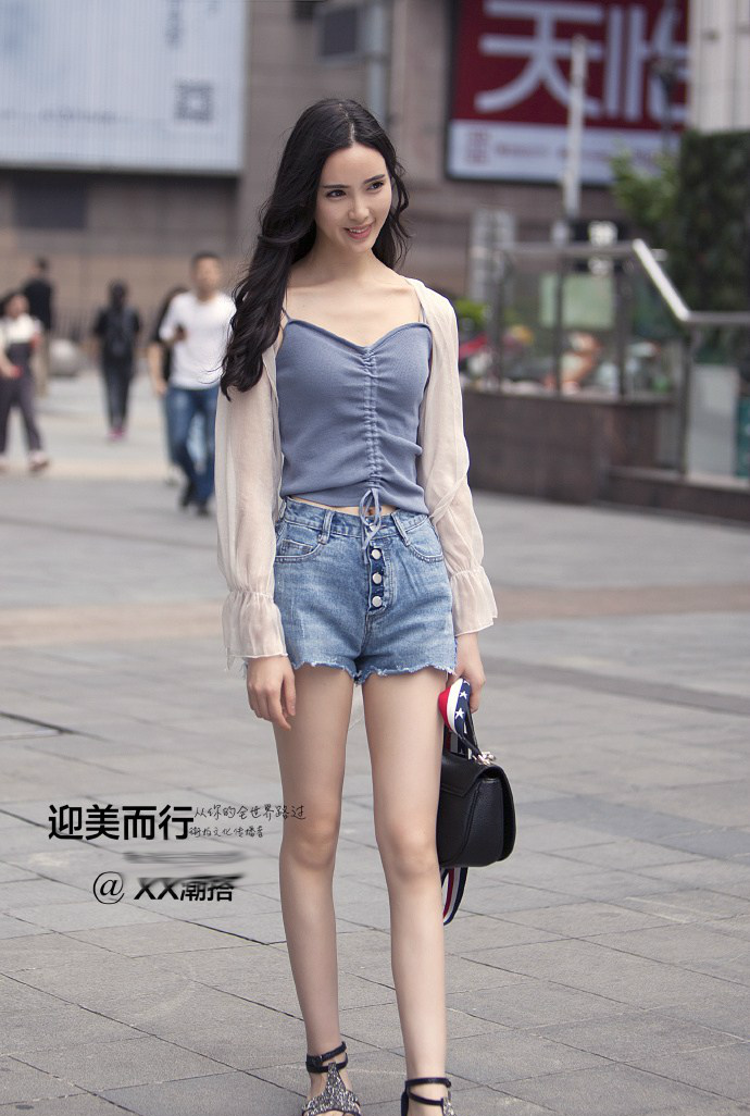 重庆最美女孩的故事