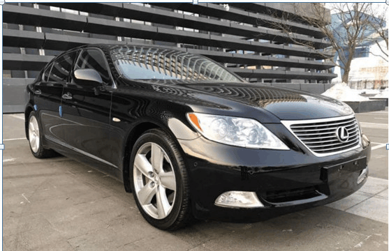 雷克萨斯ls老款, 落地价160万元左右, 现在35万元开回家!