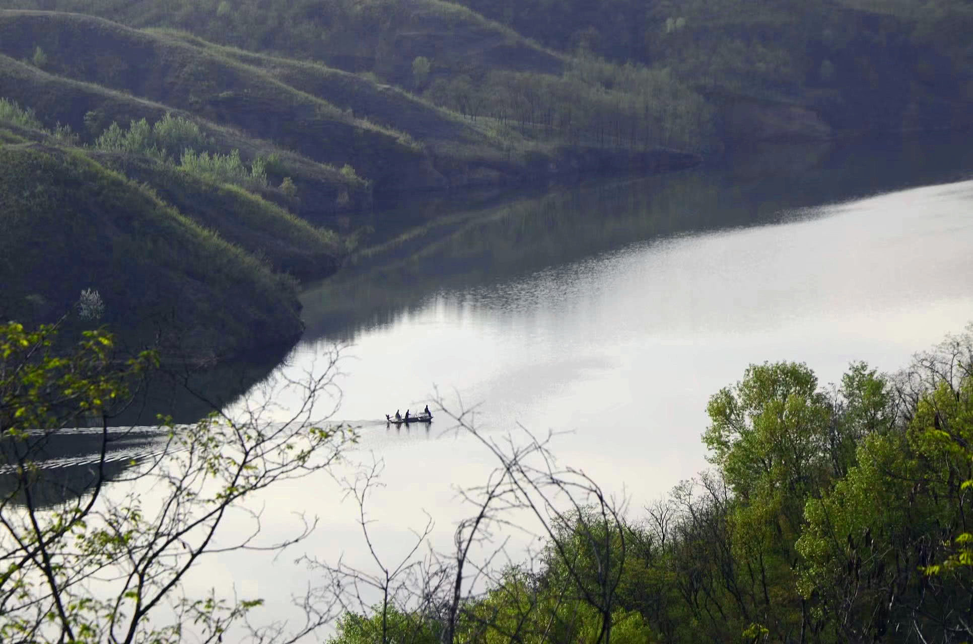 豫西宜阳南部很有名的山水风光 官网几乎不宣