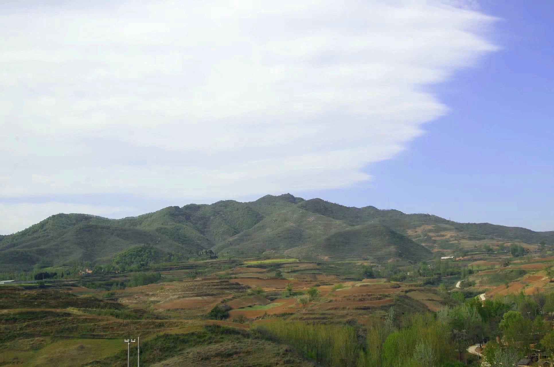 豫西宜阳南部很有名的山水风光 官网几乎不宣