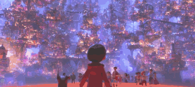 粉红湖,火烈鸟, 《寻梦环游记》里的彩色房子, 想去墨西哥!