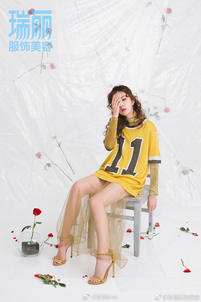 甜美魅惑化身元气少女