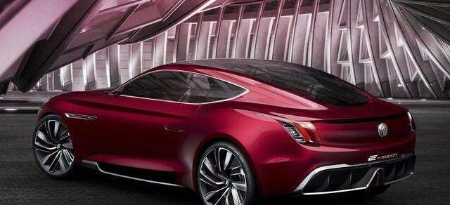 MG E-motion概念车, 战斗力的七星瓢虫GT车型