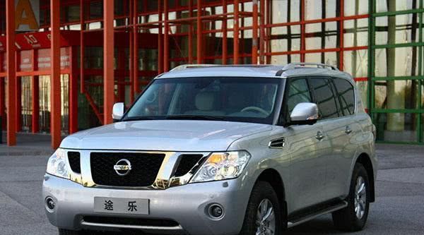 日产尼桑途乐-SUV型越野车18款全新上市,霸气