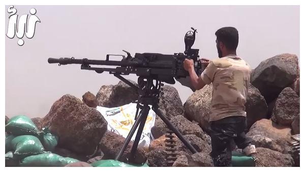 老虎部队指挥官现身，德拉战役还没打，北部叙军先被自由军炮击了