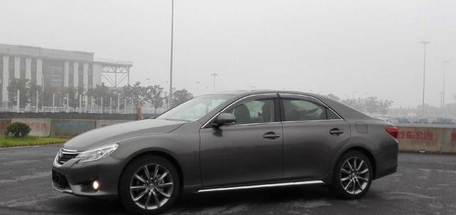 曾是一代神车, 前置后驱配V6发动机, 现晚景凄凉17万无人买单