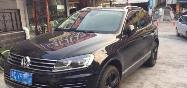 38岁包工头，看不上Q5，X3太小气，朋友推荐途锐，符合我的气质