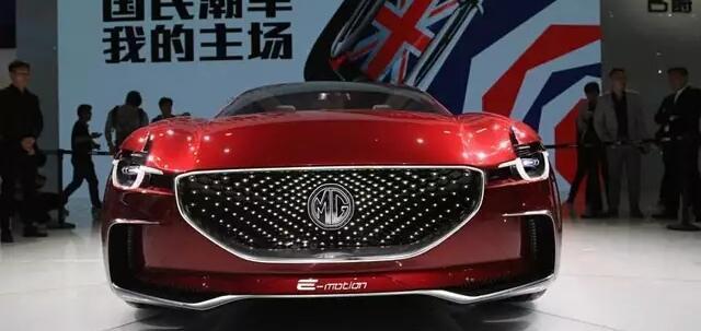 MG E-motion概念车, 战斗力的七星瓢虫GT车型