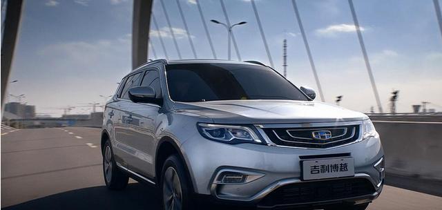 5款最美自主SUV，叫板合资车，回头率超200%！