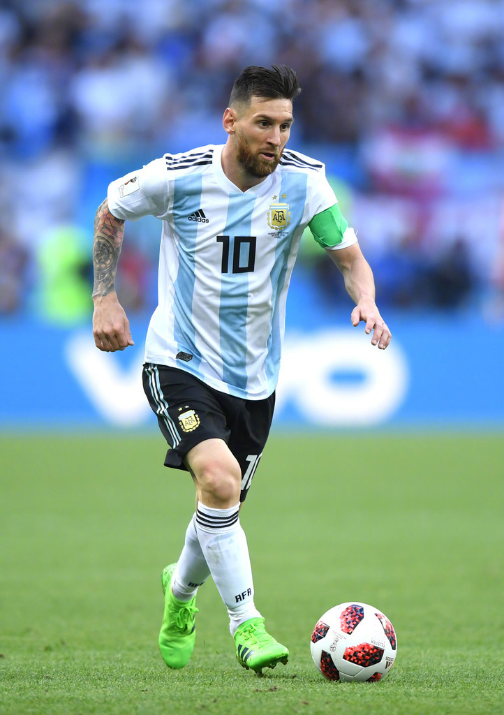 再见,梅西!一位伟大的足球巨星