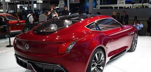 MG E-motion概念车, 战斗力的七星瓢虫GT车型