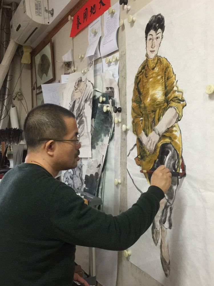 杨燕:画说杨燕|周一新|杨燕|老师_新浪新闻