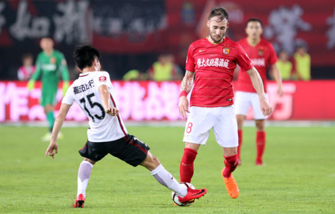 广州恒大外援古德利,没有入选世界杯大名单,让