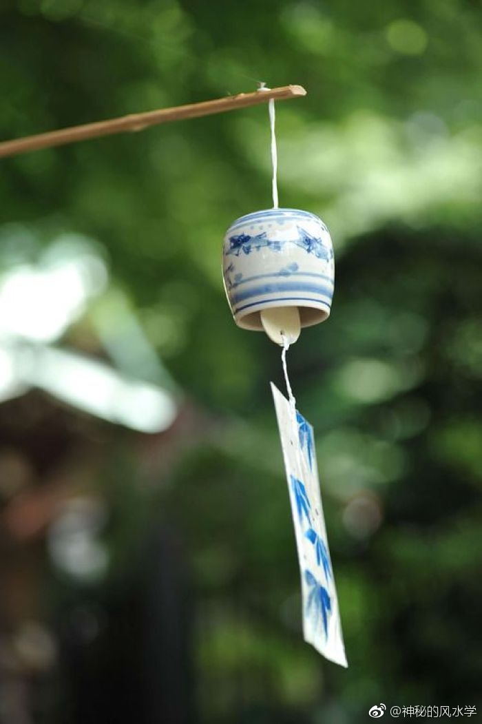 能带来好运的风铃 :点赞许下愿望,祈愿可以实现!