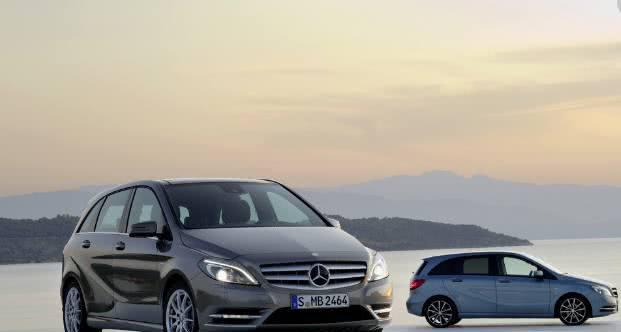 一路发现美，奔驰B级与你同行