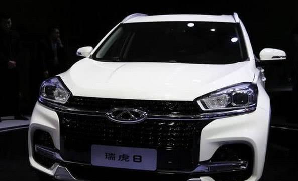 长城摊上事了！奇瑞新车即将上市，瑞虎8矛头指向VV7！