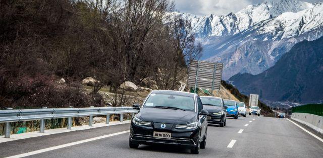 成功挑战410公里西藏高海拔路段，腾势500是如何做到的？