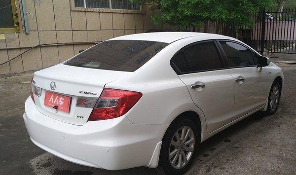 本田-思域自动豪华版，送上大学儿子的礼物 7万多买的二手车