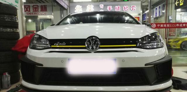 变身R400的大众高尔夫71.4T刷ecu升级提动力改善换挡