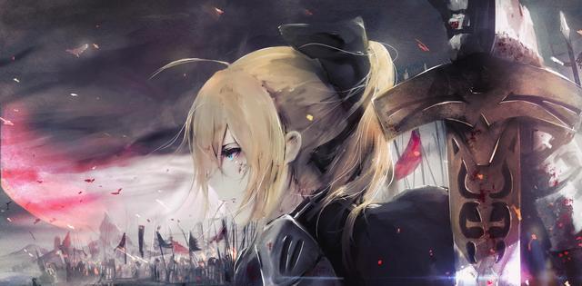 那些收藏已久的壁纸第九期:高清4K电脑动漫壁