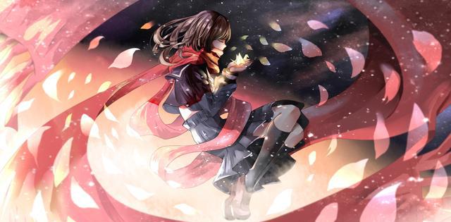 那些收藏已久的壁纸第九期:高清4k电脑动漫壁纸——和平