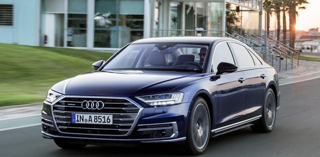 新奥迪A8：可能是史上最高科技的汽车