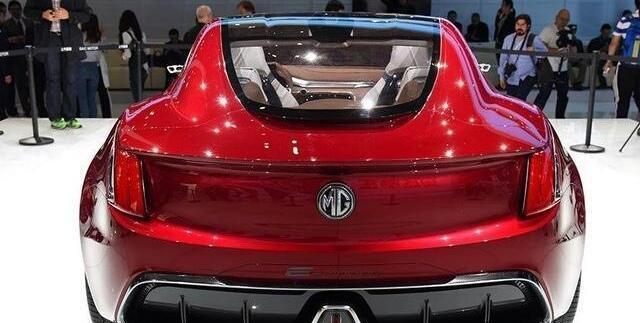 MG E-motion概念车, 战斗力的七星瓢虫GT车型