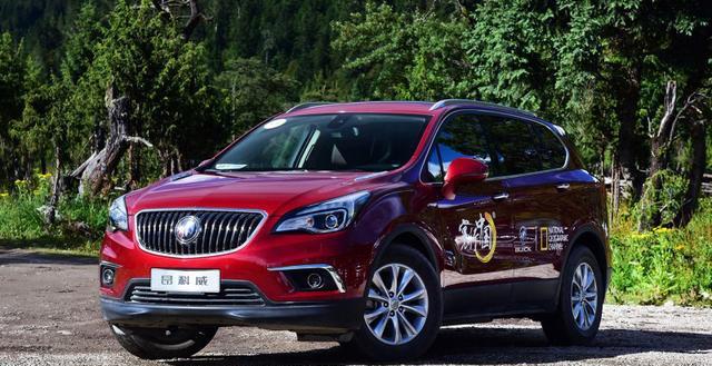 2017年4月合资SUV销量排行榜, 别克昂科威排名第三