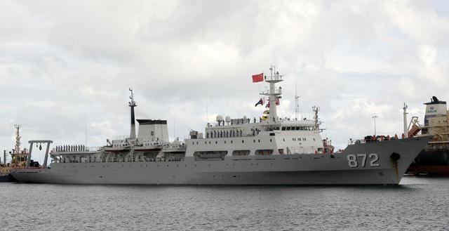 细数中国用院士为名的舰艇，每条高科技武功盖世把地球测量个遍