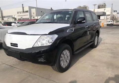 2018款的途乐Y62黑色现车手续齐!