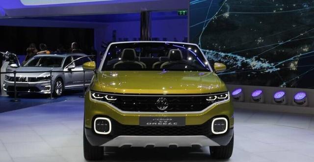 大众新款6月亮相, MQB平台打造, 2.0T配7AT, 新车上市后将国产