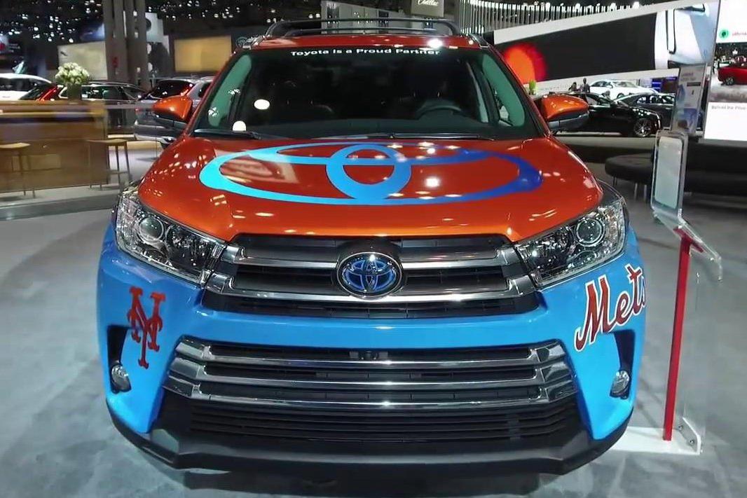 2018款丰田汉兰达混动改装版外观内饰高清实拍