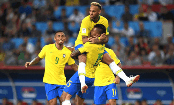 本届世界杯四大夺冠热门,第一巴西,第四竟然是