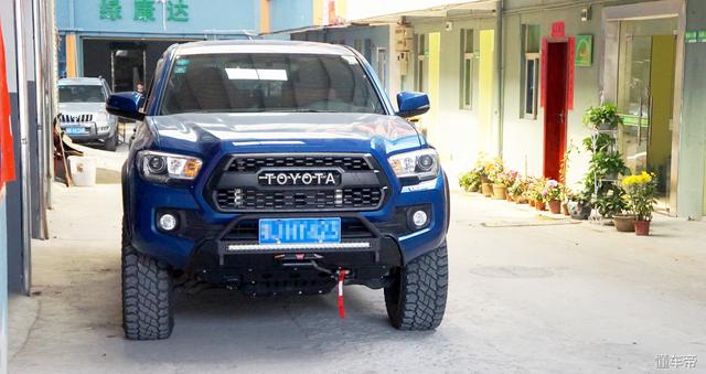 丰田TACOMA塔库玛改装后续