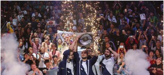 全球电竞选手奖金排行榜揭晓 中国选手占过半