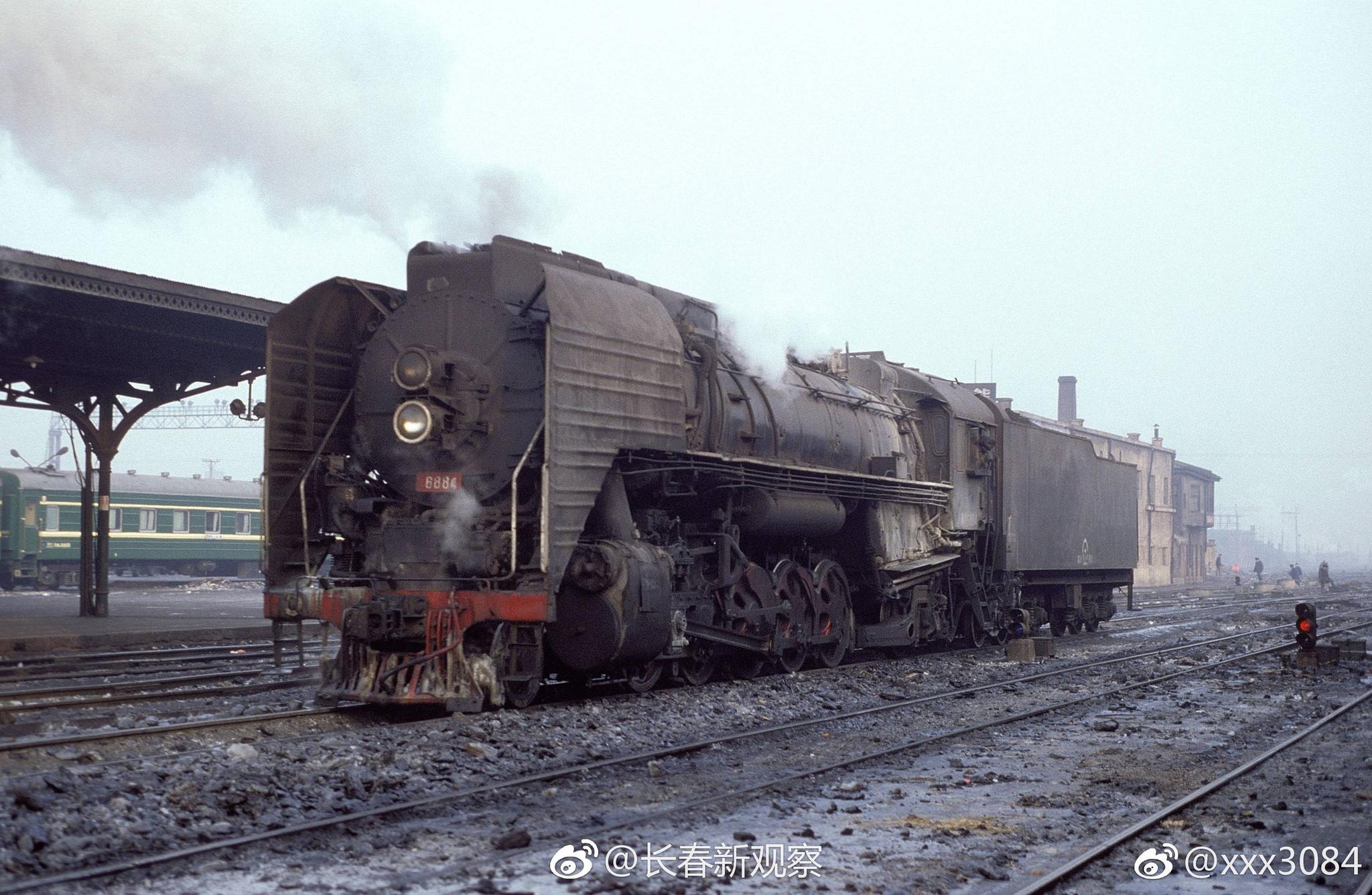 好久不见,前进型蒸汽机车。