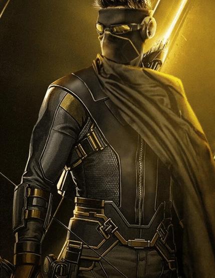 《复联3》曝鹰眼个人海报,原来他才是漫威英雄