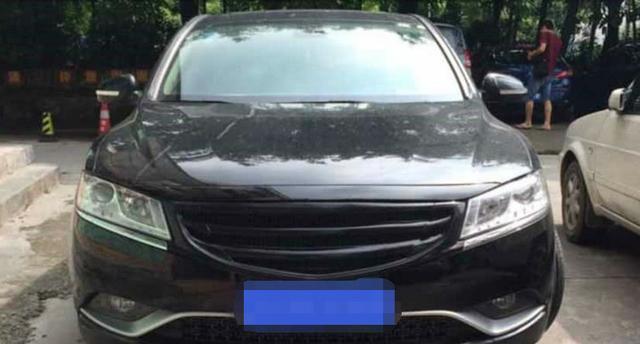 花14万元买辆吉利博瑞国产轿车，改装过后很少有人能够认出来