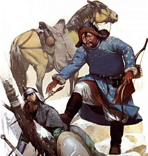 踏破欧亚大陆的大蒙古国铁骑--花剌子模的贪婪