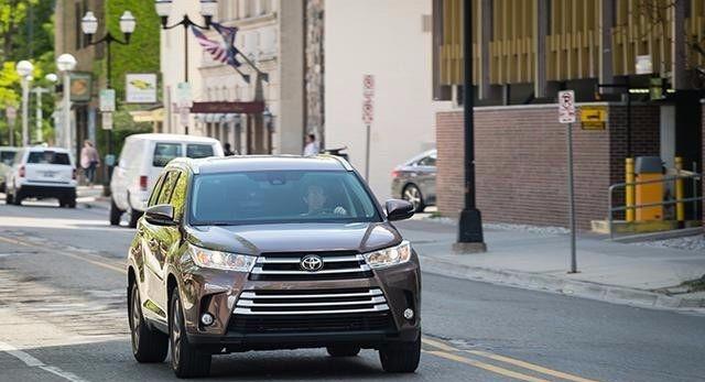 2017款丰田汉兰达, 有没有雷到你?