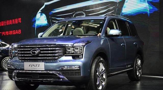 传祺GS8月销连续破万, 7座中型SUV就选它, 靠谱吗