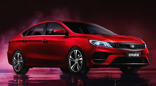本田再也不敢加价了！仅10万的最美吉利轿跑，让思域看完钻地洞