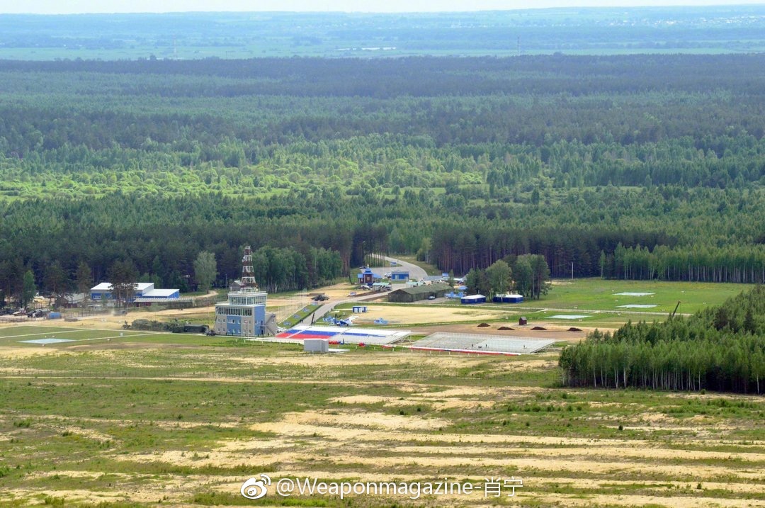 俄罗斯2018航空飞镖比赛的场地已经准备就绪
