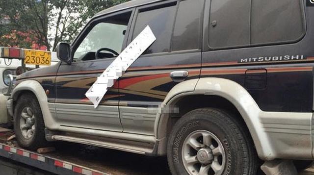 曾是车主引以为傲的越野利器，如今轮落入报废场无人问津