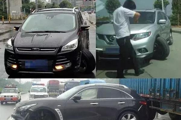 汽车各种奇葩断轴合集, 从5万到200万车型都无法幸免!