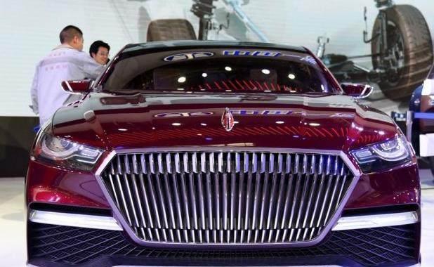 2018红旗概念车