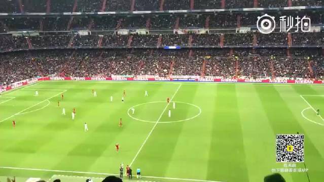 17\/18欧冠决赛皇马VS利物浦下半场